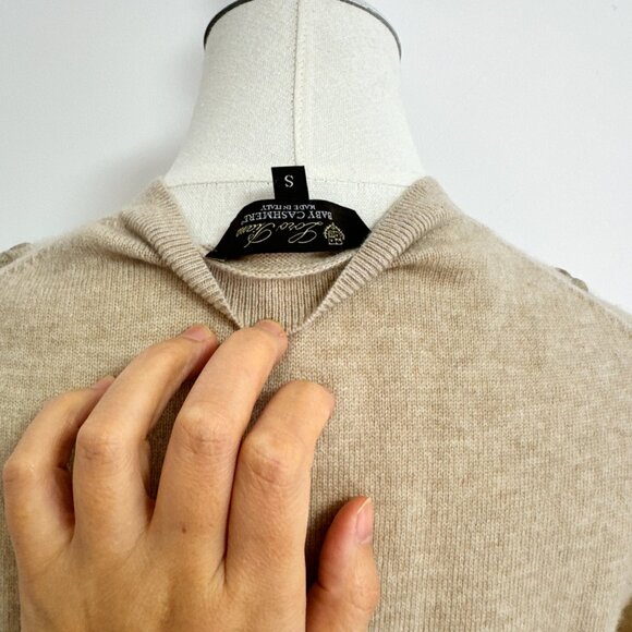 Loro Piana Women's Fine Cashmere Cardigan - Picture 10 of 11